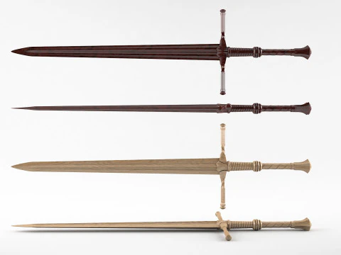 Zwaard 3D printmodel