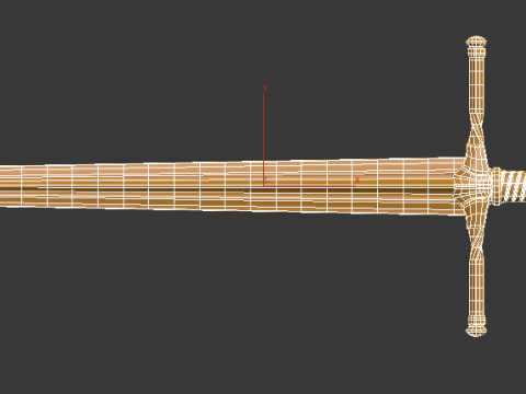 Sword 3D printmodel