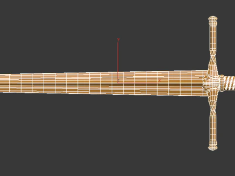 Kılı&ccedil; 3D Baskı Modeli