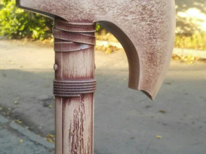 тамагавк 3D Принт Модель