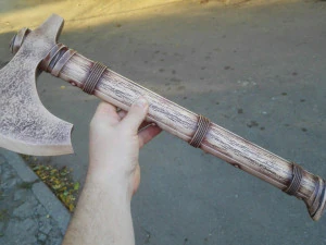 тамагавк 3D Принт Модель