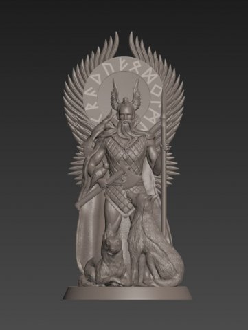 wiking 3D Print Model .c4d .max .obj .3ds .fbx .stl .blend 