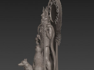 wiking 3D Print Model