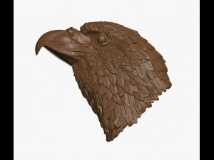 eagle 3D Print Model