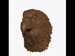 eagle Modello di stampa 3D