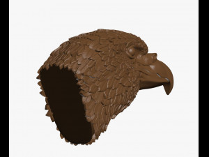 eagle Modello di stampa 3D