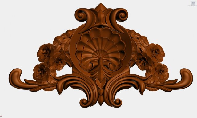 decorative element Model do druku 3D .c4d .max .obj .3ds .fbx .stl .blend 