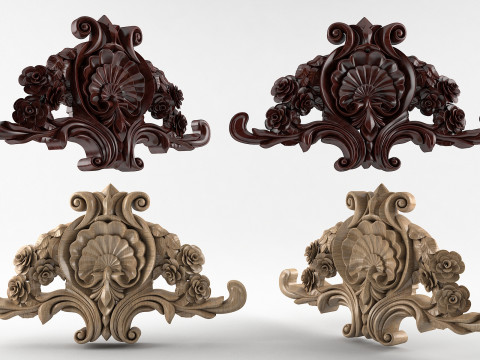 Decorative element 3D 打印模型