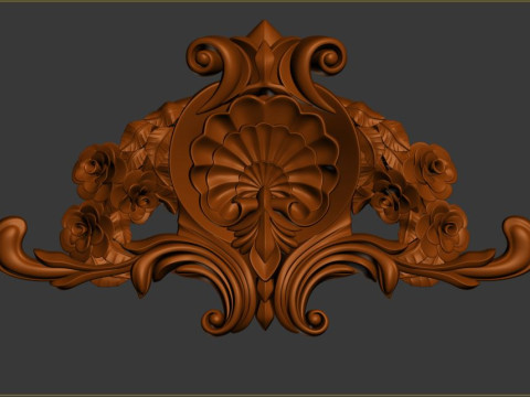 Decorative element 3D प्रिंट मॉडल