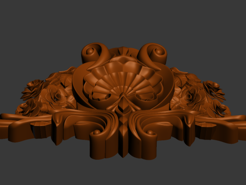Decorative element 3D प्रिंट मॉडल
