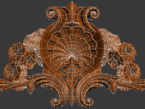 Decorative element 3D प्रिंट मॉडल