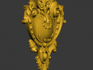 Decorative element 3D Print Model