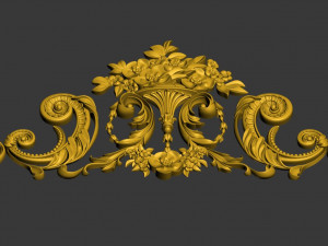 Decorative element 3D Print Model