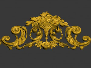 Decorative element 3D Print Model