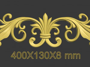 Decorative element 3D Print Model