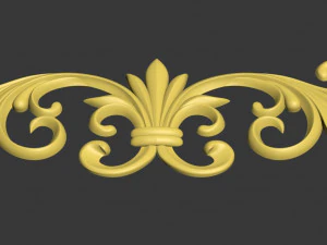 Decorative element 3D Print Model