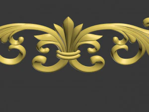 Decorative element 3D Print Model
