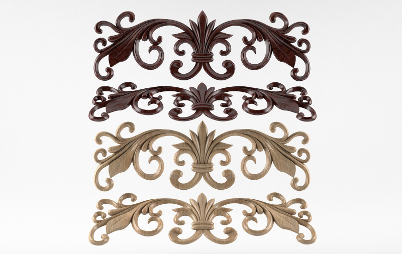 Decorative element Modelo de Impressão 3D .c4d .max .obj .3ds .fbx .stl .blend