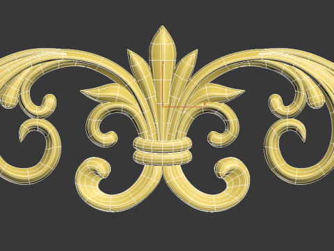 Decorative element 3D Print Model