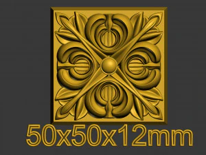 Decorative element 3D Print Model
