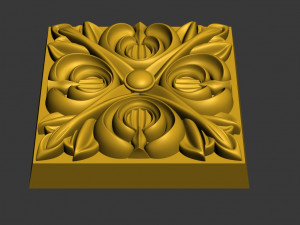 Decorative element 3D Принт Модель