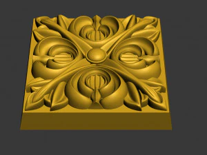 Decorative element 3D Print Model