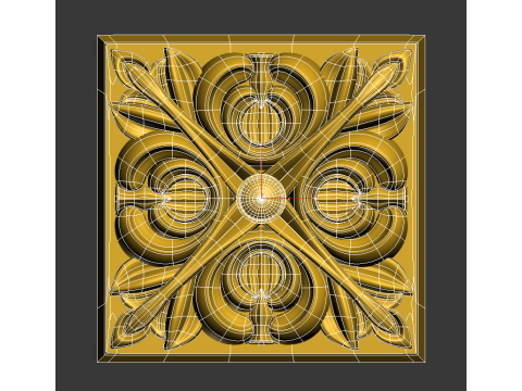 Decorative element Modèles 3D en vedette