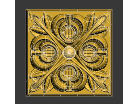 Decorative element 3D Print Model