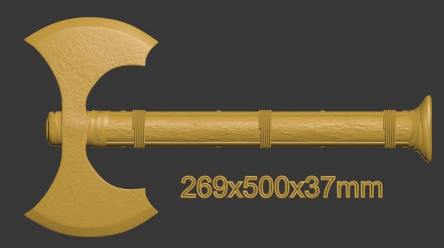 Tamagavk 3D-printmodel .c4d .max .obj .3ds .fbx .stl .blend 