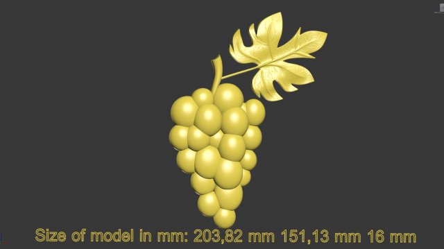Decoration element 3D-printmodel .c4d .max .obj .3ds .fbx .stl .blend 