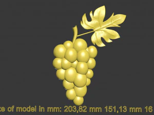 装饰元素 3D 打印模型