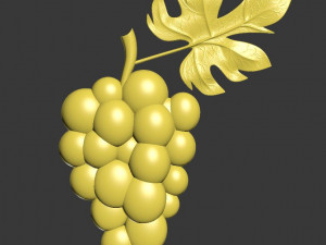 Decoration element 3D-printmodel