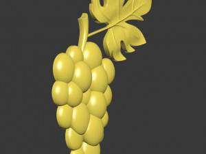 Decoration element 3D-printmodel