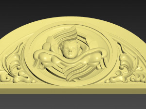 Decorative element 3Dプリントモデル