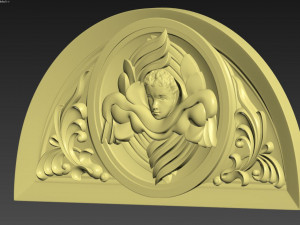 Decorative element 3Dプリントモデル
