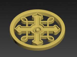 Decorative element 3D Print Model