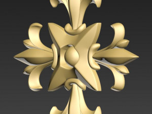 Decorative element Modelo de Impressão 3D