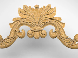 Decorative element 3D Print Model