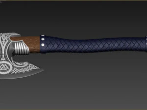 타마가브크 3D 프린트 모델