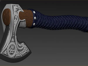 타마가브크 3D 프린트 모델