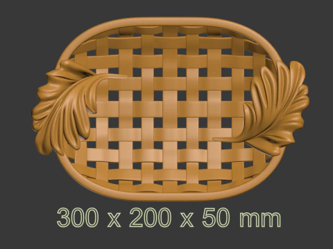 Tray 3D Model