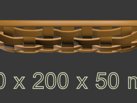 Tray 3D Model