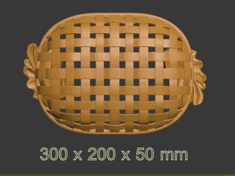 Tray 3D Model