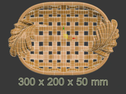 Tray 3D Model