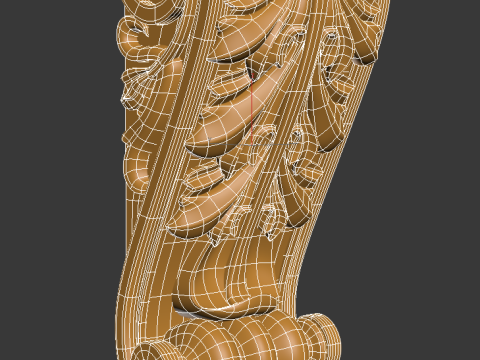 Decorative element Model 3D