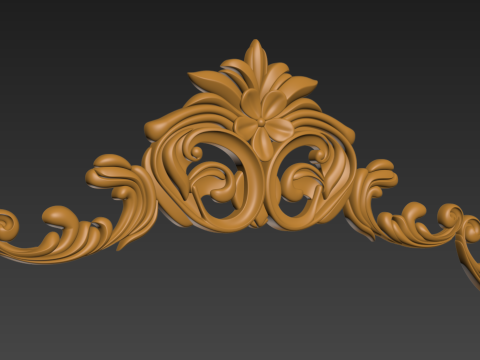 Decorative element 3D 模型
