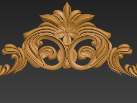 Decorative element 3D 模型