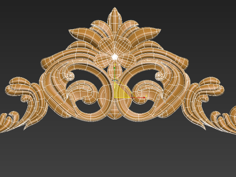 Decorative element 3D 模型