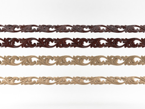 Decorative element Modèle 3D