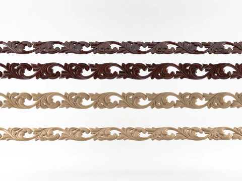 Decorative element 3D Print Model